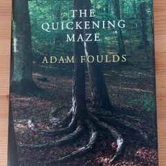 The Quickening Maze. Adam Foulds