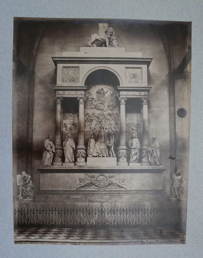 Victorian Photograph Album Photo Card Album  Antique Cabinet Card Photographs Photos ITALIA 21 Page 42 Photos