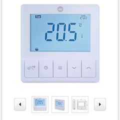 Underfloor Heating Thermostat