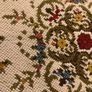 Vintage tapestry plate rest Image 5