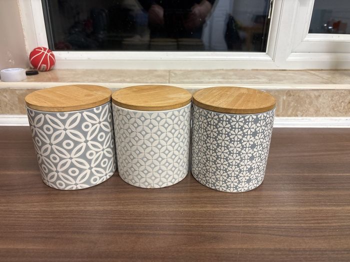 Kitchen Cannisters