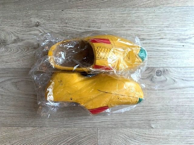Wooden Clogs Full Size