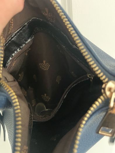 Blue bag