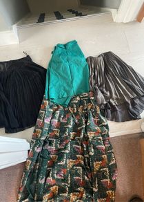 4 skirts bundle