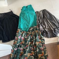 4 skirts bundle