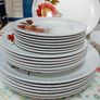 Vintage Tableware with Sunflowers Image 2
