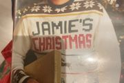 Jamie's Christmas rare retro dvd with recipe cards