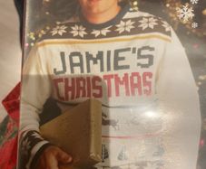 Jamie's Christmas rare retro dvd with recipe cards