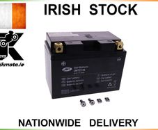 Battery Motorcycle YTZ14S WET GEL JMT