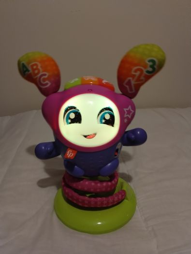 Fisher-Price Smart Stages DJ Bouncing beats Star Toy