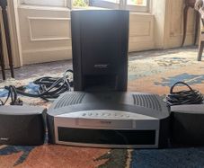 Bose PS 3-2-1 media center and sound system