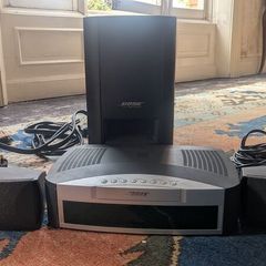 Bose PS 3-2-1 media center and sound system