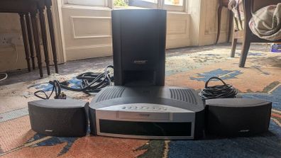 Bose PS 3-2-1 media center and sound system