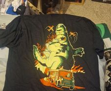 The Simpsons Homerzilla T-Shirt