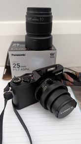 Panasonic Lumix GX800 Camera Bundle + 25mm F1.7 Prime Lens
