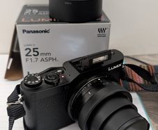 Panasonic Lumix GX800 Camera Bundle + 25mm F1.7 Prime Lens