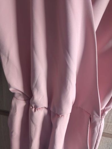 pink jumpsuit Fits 10 ,10/12 No belt incl