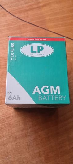 motorcycle Battery