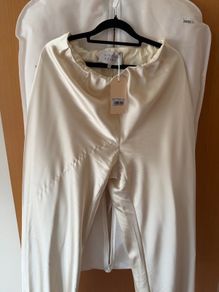 Trousers Sinead Keary Cream size 12