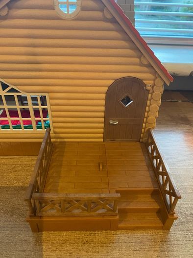 Sylvainian Family Log Cabin