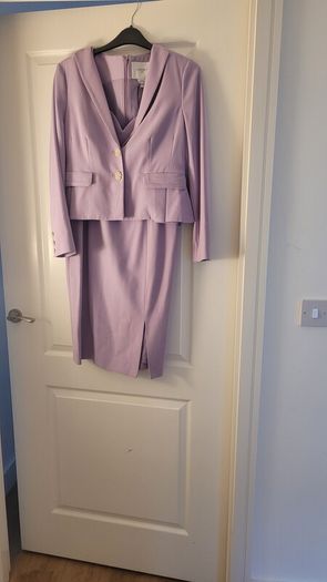 Lorraine Bennett of London mother of the bride outfit