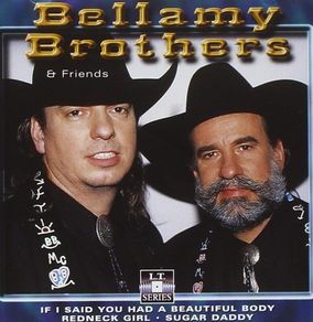 Bellamy Brothers & Friends. Let Your Love Flow. CD. Free Postage!