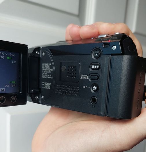 JVC GZ-MG750 Y2K Retro Camcorder Video Camera