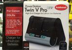 Hahnel Twin V Pro Charger Canon 550D etc