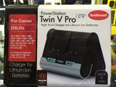 Hahnel Twin V Pro Charger Canon 550D etc