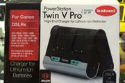 Hahnel Twin V Pro Charger Canon 550D etc