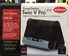 Hahnel Twin V Pro Charger Canon 550D etc