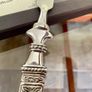 Pewter Letter Opener Traditional Khanjar Oman Image 7