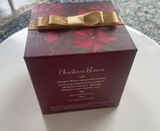 Christmas Rose and Blackcurrant TC large Candle