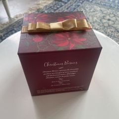 Christmas Rose and Blackcurrant TC large Candle