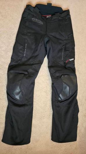 Waterproof Alpinestars Andes V2 Drystar Motorcycle Suit.