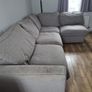 Grey Corner sofa Image 3