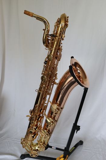 John Packer JP044R baritone saxophone - Low A