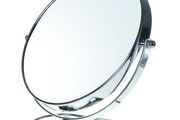 Brand New TUKA Cosmetic Mirror 10x Magnification Foldable, 8 inch