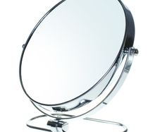 Brand New TUKA Cosmetic Mirror 10x Magnification Foldable, 8 inch