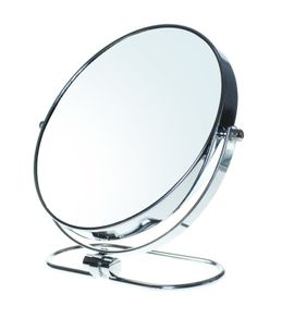 Brand New TUKA Cosmetic Mirror 10x Magnification Foldable, 8 inch