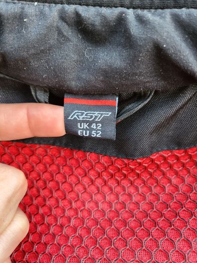 RST TracTech Evo Textile Jacket (UK Size 42)