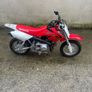 honda crf 50 Image 2