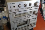 TENSAI amplifier, tuner and cassette player