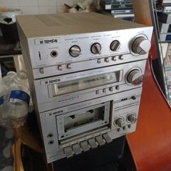 TENSAI amplifier, tuner and cassette player