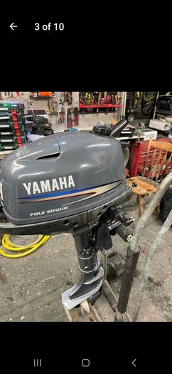 Yamaha 4hp fourstroke short shaft