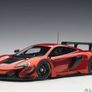 Mclaren 650s Gt3 2017 - Autoart - 1/18 - New In Box Image 5