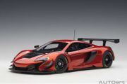 Mclaren 650s Gt3 2017 - Autoart - 1/18 - New In Box