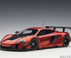 Mclaren 650s Gt3 2017 - Autoart - 1/18 - New In Box