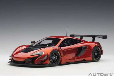 Mclaren 650s Gt3 2017 - Autoart - 1/18 - New In Box