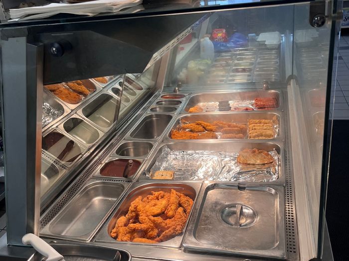 Hot Deli Counter / Heated Food Display Commercial